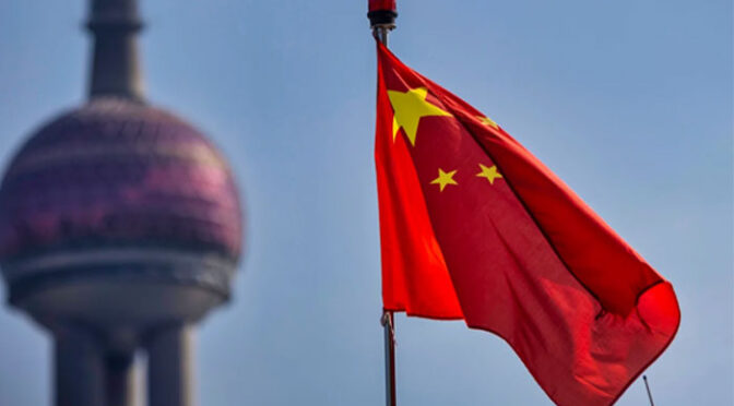 سابق چینی وزیر انصاف کو رشوت لینےکے جرم میں عمرقید سنادی گئی