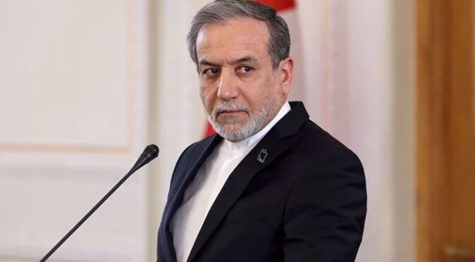 میزائل پروگرام قومی دفاع کا معاملہ ہے، کسی صورت مذاکرات کا حصہ نہیں بنے گا: ایرانی وزیر خارجہ