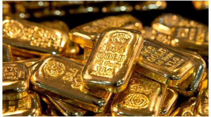 سونے کی فی تولہ قیمت میں 5000 روپے سے زائد کا اضافہ