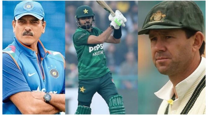 پونٹنگ اور روی شاستری کا بابر کی فارم پر تحفظات کا اظہار، اہم مشورے بھی دیدیے