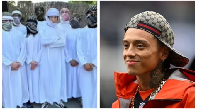 مشہور انگریزی گانے ’ٹو مچ‘ کے برطانوی گلوکار نے اسلام قبول کرلیا