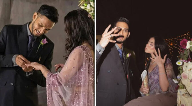 نوجوان گلوکار طلحہ انجم نے منگنی کرلی، تصاویر وائرل