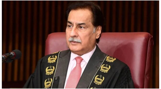 قومی اسمبلی اجلاس: اسپیکر نے کورم کی نشاندہی نظرانداز کردی، کئی بل منظور