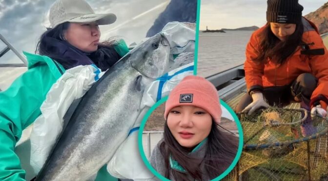 شہری زندگی سے تنگ آکر ویران جزیرے میں ملازمت شروع کرنیوالی خاتون