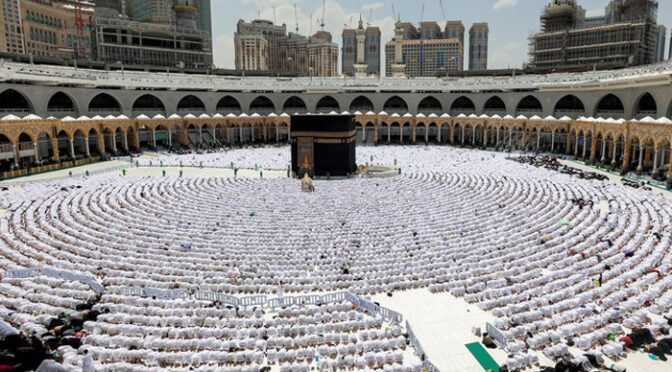 سعودی عرب میں جمعرات کو نماز استسقاء ادا کرنے کی ہدایت جاری