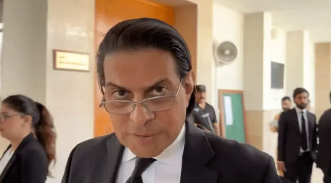 سابق سپرنٹنڈنٹ اڈیالہ جیل کیخلاف مقدمہ دائر کیا جائےگا: سلمان اکرم راجہ