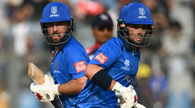 اٹلی نے 2 بھائیوں کی بدولت نیپال کو شکست دیکر ٹی 20 ورلڈکپ میں پہلی تاریخی فتح حاصل کرلی