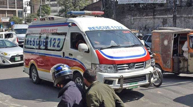 کراچی: مشرف کالونی میں فائرنگ سے میاں بیوی اور بیٹا جاں بحق