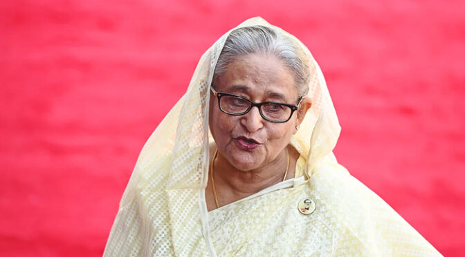 بھارت سے حسینہ واجد کی حوالگی کا باضابطہ مطالبہ کریں گے: بی این پی رہنما