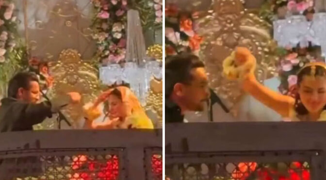 کیا ہانیہ کی شادی کی تقریبات شروع ہوگئیں؟ وائرل ویڈیو کی اصل کہانی سامنے آگئی