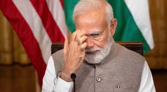 بھارتی جریدے نے مودی سرکار کی ناقص سکیورٹی کا پردہ چاک کردیا