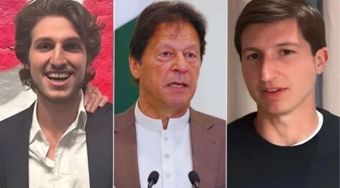 عمران خان کی بیٹوں قاسم اور سلیمان سے ٹیلی فون پر بات کرادی گئی