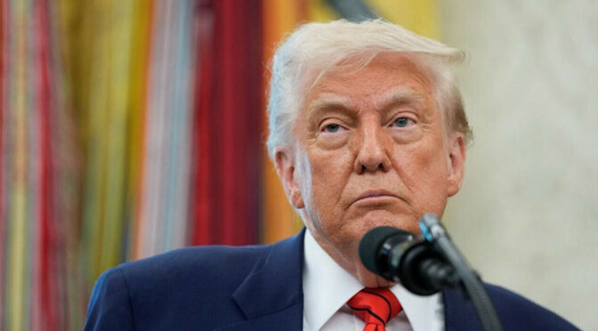 ایران کے ساتھ ڈیل چاہتے ہیں، توقع ہے مذاکرات کامیاب ہوں گے: ٹرمپ