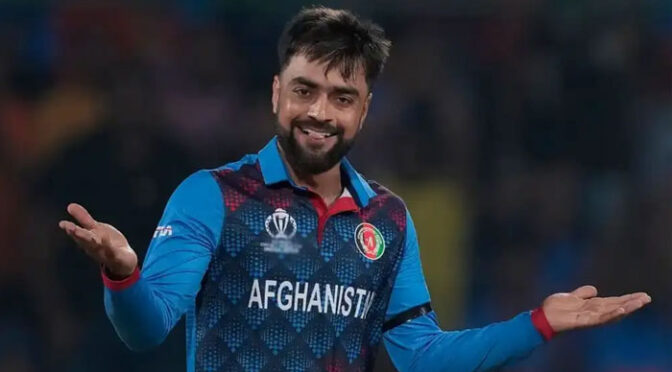 راشد خان ٹی ٹوئنٹی کرکٹ میں 700 وکٹیں حاصل کرنیوالے پہلے بولر بن گئے