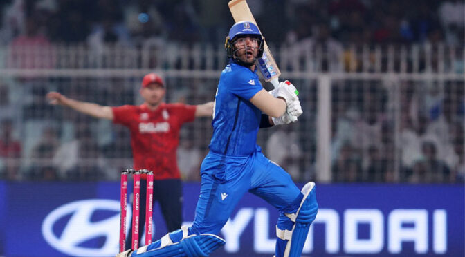 ٹی 20 ورلڈکپ: انگلینڈ دلچسپ مقابلےکے بعد اٹلی کو شکست دیکر سپر ایٹ مرحلے میں پہنچ گیا