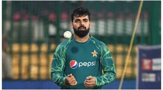 ورلڈکپ کا سیمی فائنل نہیں بلکہ فائنل کھیل کے جائیں گے: شاداب خان