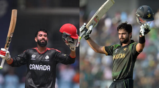 ٹی ٹوئنٹی ورلڈکپ: کینیڈین کرکٹر نے احمد شہزاد کا 12 سال پرانا ورلڈ ریکارڈ توڑ دیا