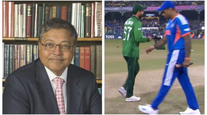 بھارتی کھلاڑیوں کے پاکستانی ٹیم سے ہاتھ نہ ملانے پر برطانوی اور بھارتی صحافیوں کی سخت تنقید