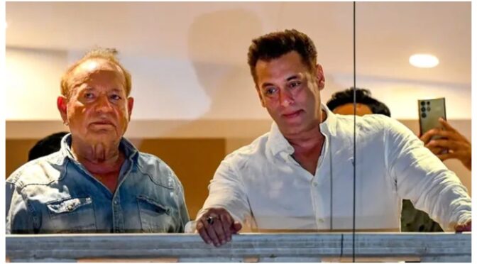 سلمان خان کے والد سلیم خان کی طبیعت مزید بگڑ گئی، وینٹی لیٹر پر منتقل