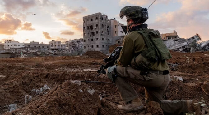 جنوبی غزہ میں اسرائیلی فوجی اپنے ہی ساتھیوں کی فائرنگ سے ہلاک