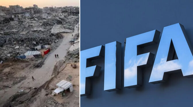 فیفا اور بورڈ آف پیس کے درمیان غزہ کی بحالی کیلئے اسٹریٹیجک معاہدہ طے پاگیا