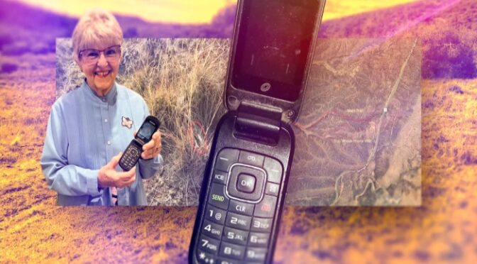 10 سال پہلے گم ہونیوالا فون صحرا میں ملنے کے بعد بھی خراب نہیں ہوا