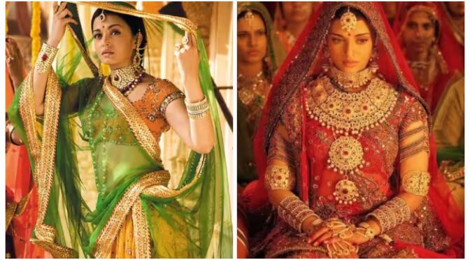 ایشوریا کے 400 کلو زیورات کی حفاظت پر 5 سیکیورٹی گارڈ مامور تھے: ڈیزائنر کا انکشاف