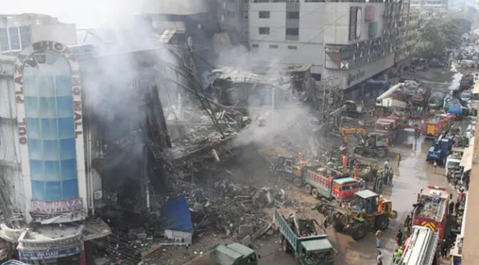 سندھ کابینہ نے متاثرین سانحہ گل پلازہ کیلئے7 ارب روپے کی منظوری دیدی