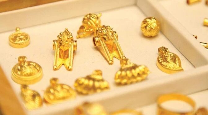 سونے کی قیمت میں 3 ہزار روپے سے زائد کا اضافہ