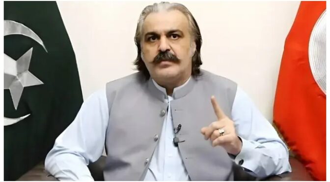 وزیراعلیٰ کیلئے جیمر گاڑیوں کی ضرورت پڑنے پر علی امین سے گاڑیاں لی گئیں: سرکاری ذرائع