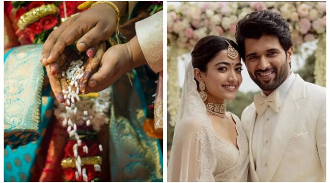 رشمیکا منڈانا اور وجے دیوراکونڈا کی آج ہونیوالی شادی 2 روایات کے تحت کیوں ہوگی؟