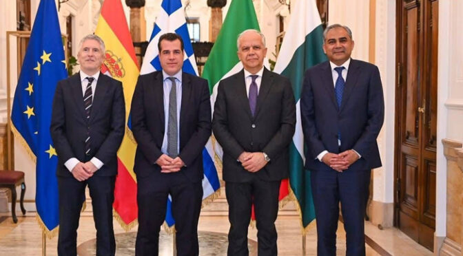 سنگین جرائم میں ملوث مجرموں کو یورپ سے پاکستان واپس لاکر قانونی کارروائی کرنے کا فیصلہ