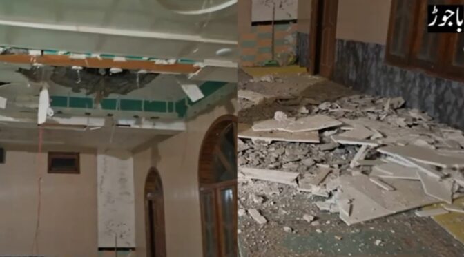 افغان طالبان کی بلا اشتعال جارحیت، باجوڑ میں مسجدکو بھی نشانہ بنا ڈالا