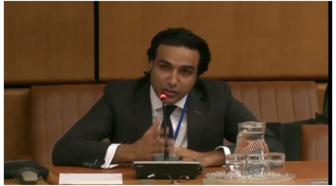 اقوام متحدہ کی انسانی حقوق کونسل کے اجلاس میں پاکستان کا بھارت کو دو ٹوک جواب