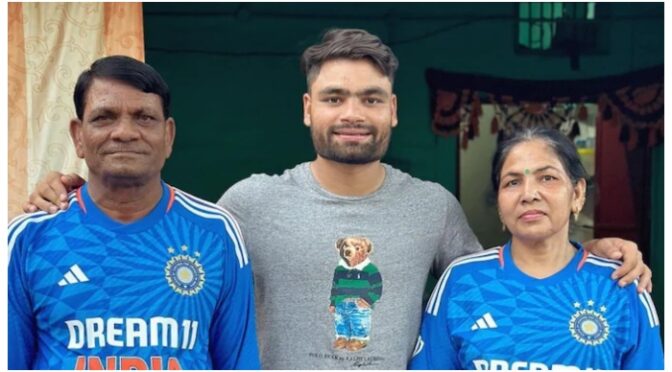 بھارتی کرکٹر رِنکو سنگھ کے والد انتقال کرگئے