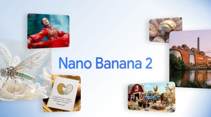 گوگل کا نیا اے آئی امیج ایڈیٹر نانو بنانا 2 متعارف