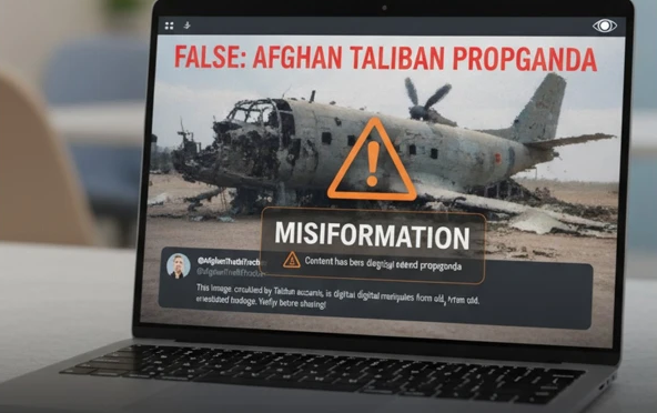 افغان میڈیا کا پاکستانی جنگی طیارہ مار گرانے کا جھوٹا دعویٰ، حقیقت سامنے آگئی