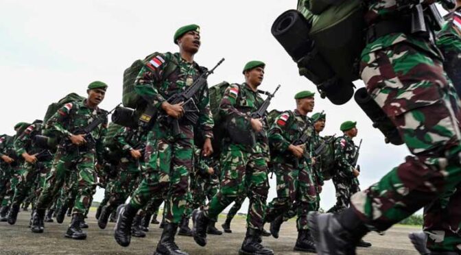 انڈونیشیا کا امن منصوبے کے تحت غزہ میں فوج بھیجنے کا اعلان