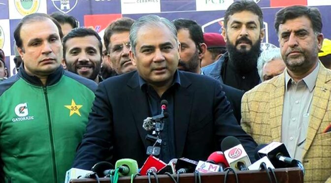 ہمارا مقصد بنگلہ دیش کو عزت دلانا تھا، کوئی ذاتی مفاد نہیں : محسن نقوی