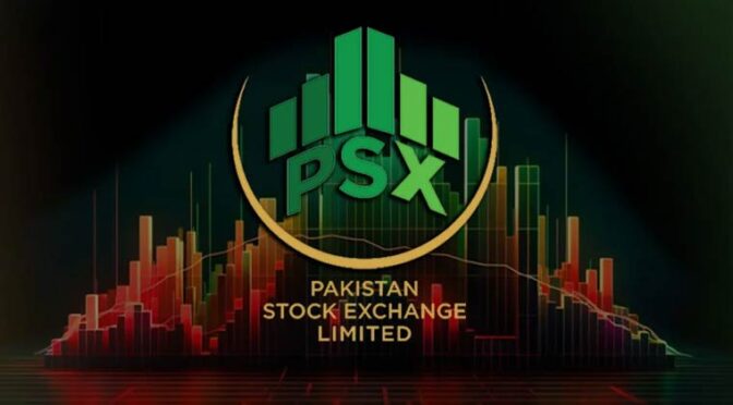 سٹاک مارکیٹ میں تیزی، کاروبار کا مثبت رجحان رہا