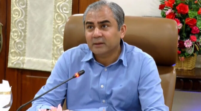 دہشت گردی کیخلاف عالمی سطح پر مؤثر اقدامات اٹھانے کا وقت آگیا: محسن نقوی