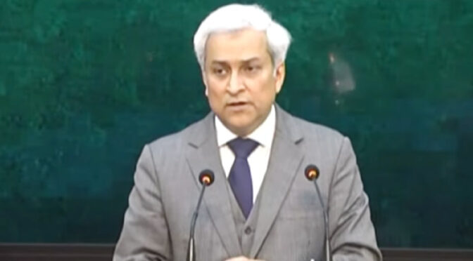 بھارت سے ساولکوٹ ڈیم پر تفصیلات طلب، پانی کے حق پر سمجھوتہ نہیں کریں گے: دفتر خارجہ