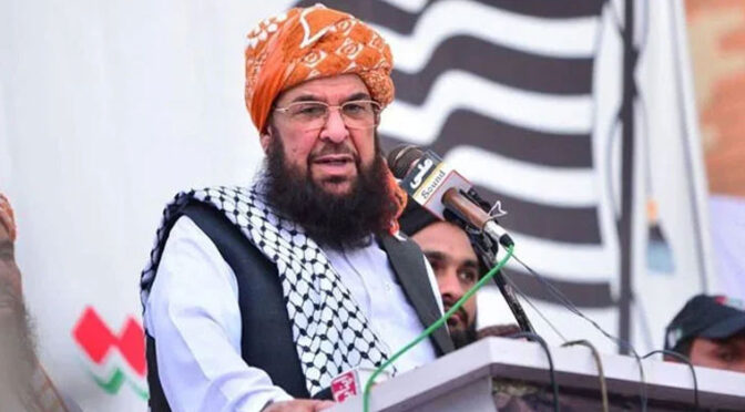 مولانا عبدالغفور حیدری دل کا دورہ پڑنے پر ہسپتال داخل