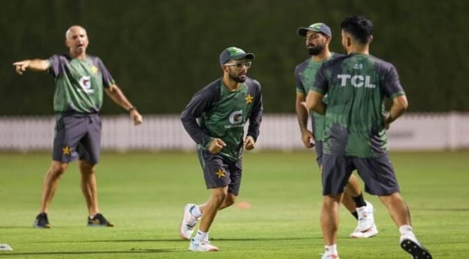ٹی ٹوئنٹی ورلڈ کپ سے قبل پاک بھارت ٹیموں کی الگ تربیتی حکمت عملی