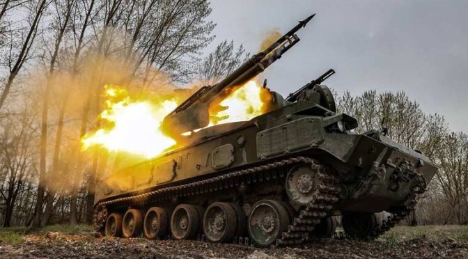 روسی افواج کی یوکرین میں پیش قدمی، ایک ہفتے میں 4 علاقوں پر کنٹرول کا دعویٰ