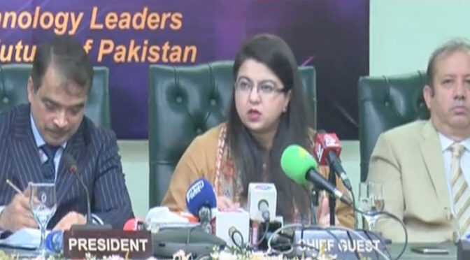 پانچ سال میں 10 لاکھ نوجوانوں کی آئی ٹی سکلز اپ گریڈ کریں گے: شزا فاطمہ