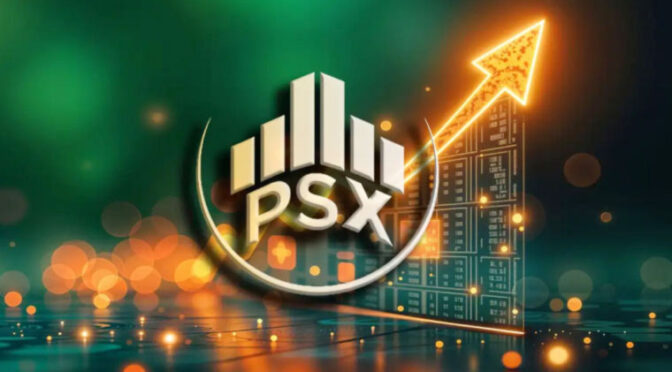 سٹاک مارکیٹ میں اتار چڑھاؤ، ہنڈرڈ انڈیکس منفی زون میں بند ہوا