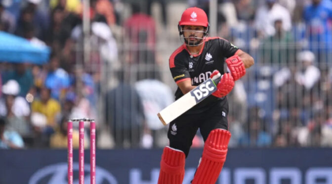 ٹی 20 ورلڈ کپ: کینیڈا کا نیوزی لینڈ کو جیت کے لئے 174 رنز کا ہدف