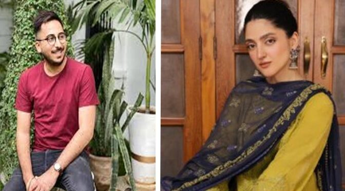 ماڈل ماہ نور نے سینیر پروڈیوسر عمر مختار کو بے نقاب کر دیا