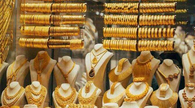 سونے اور چاندی کی قیمتوں میں نمایاں اضافہ